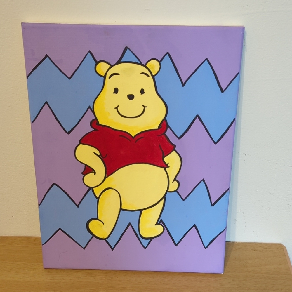 Winnie the Pooh Canvas Art
